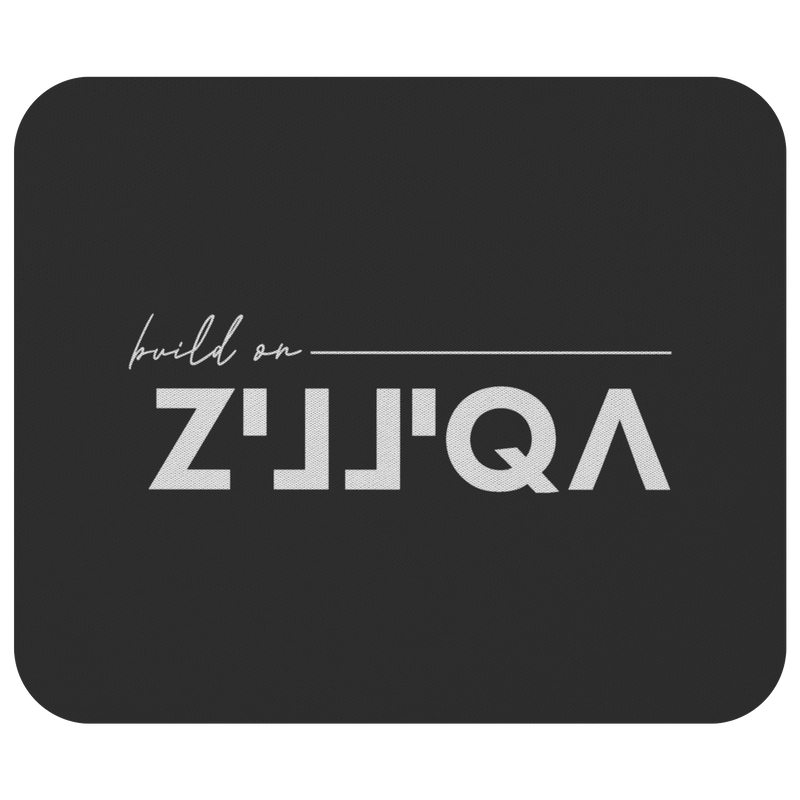 Build on Zilliqa - Mousepad