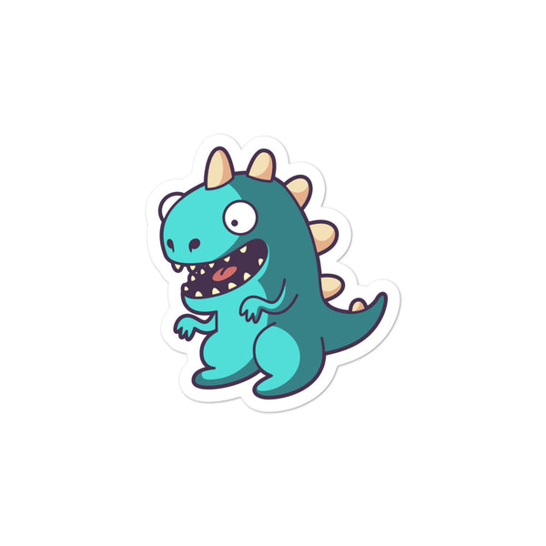 Bubble-free stickers