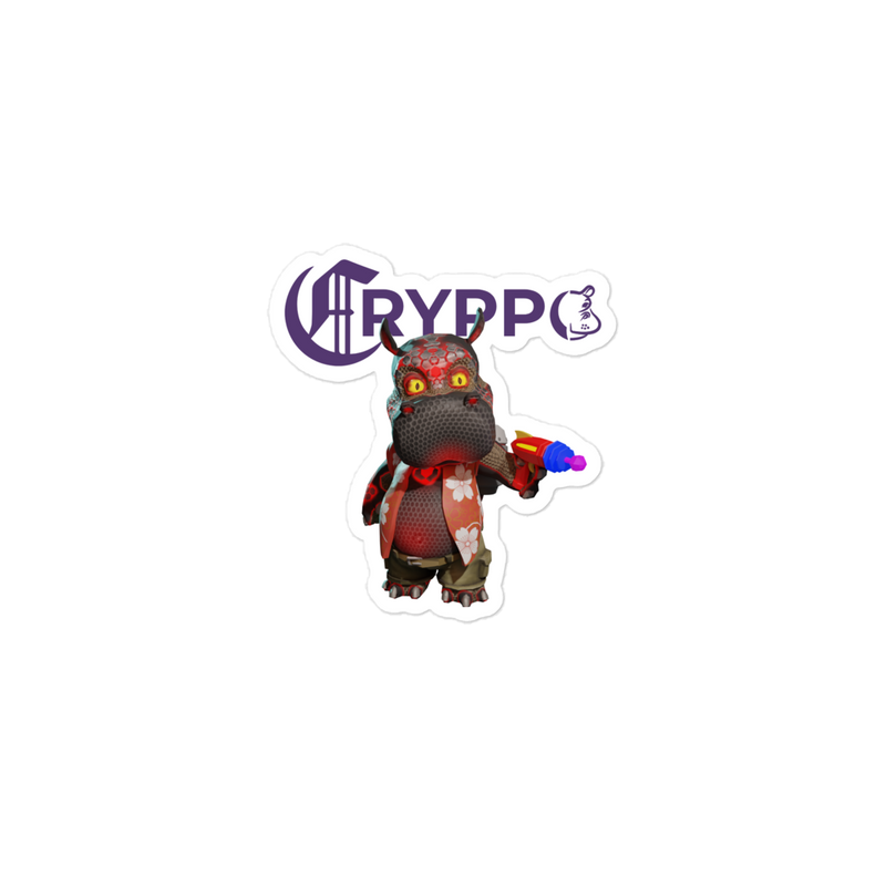 CRYPPO (2)  stickers