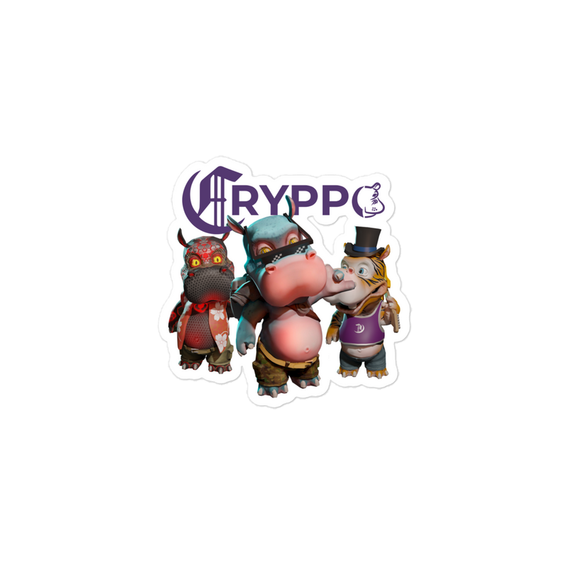 CRYPPO (3) stickers
