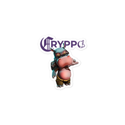 CRYPPO (4) stickers