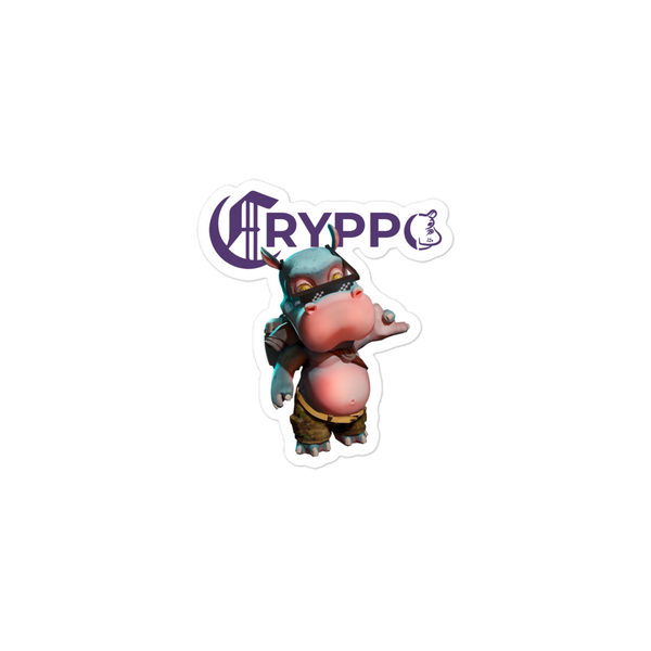 CRYPPO (4) stickers