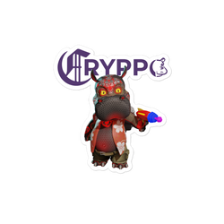 CRYPPO (2)  stickers