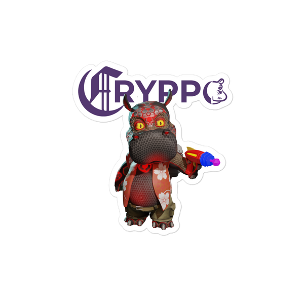 CRYPPO (2)  stickers