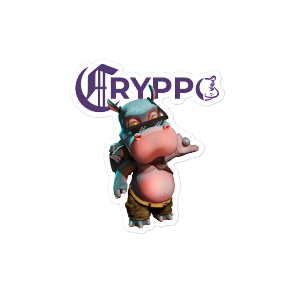 CRYPPO (4) stickers