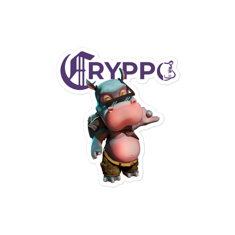 CRYPPO (4) stickers