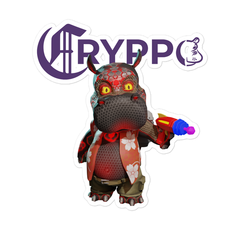 CRYPPO (2)  stickers