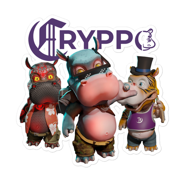 CRYPPO (3) stickers
