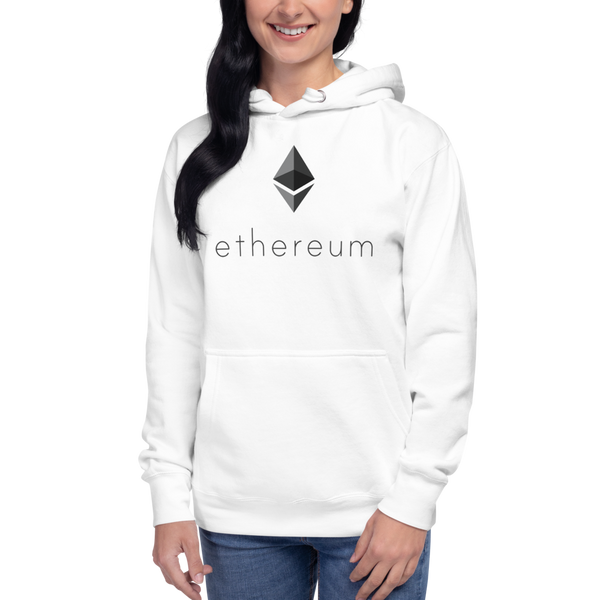 Ethereum logo – Women’s Pullover Hoodie