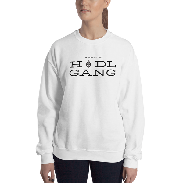 Hodl gang (Ethereum) – Women’s Crewneck Sweatshirt