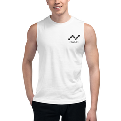 Nano – Men's Embroidered Muscle Shirt