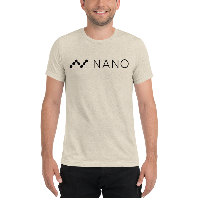 Nano – Men’s Tri-Blend T-Shirt
