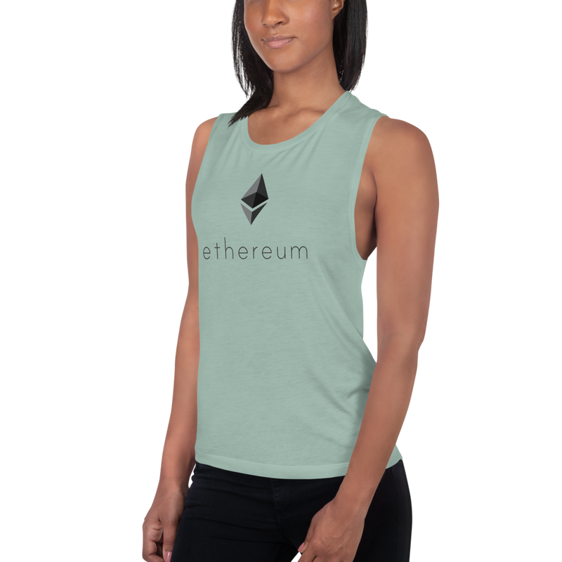 Ethereum logo – Women’s Sports Tank