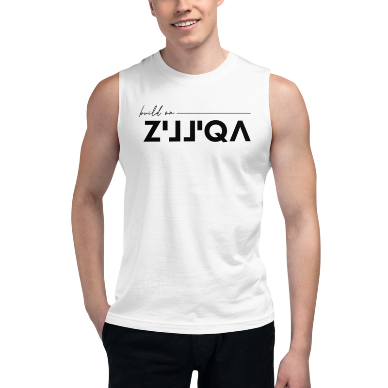 Build on Zilliqa – Men’s Muscle Shirt