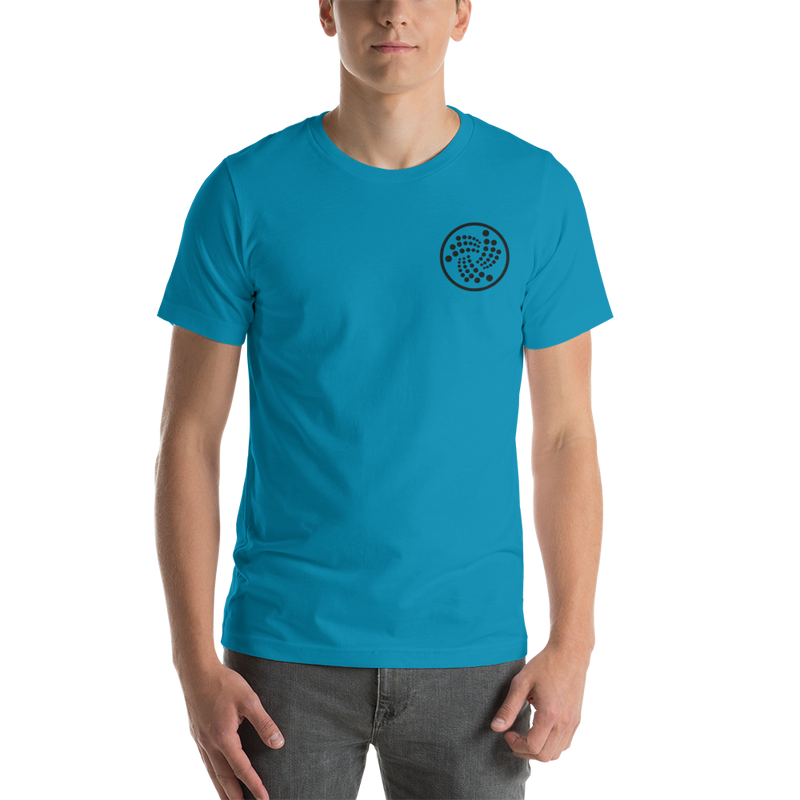 Iota logo - Men's Premium T-Shirt