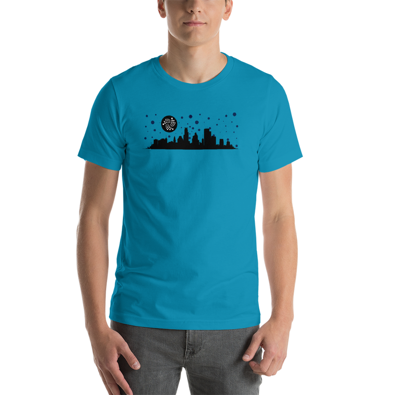 Iota city - Men's Premium T-Shirt