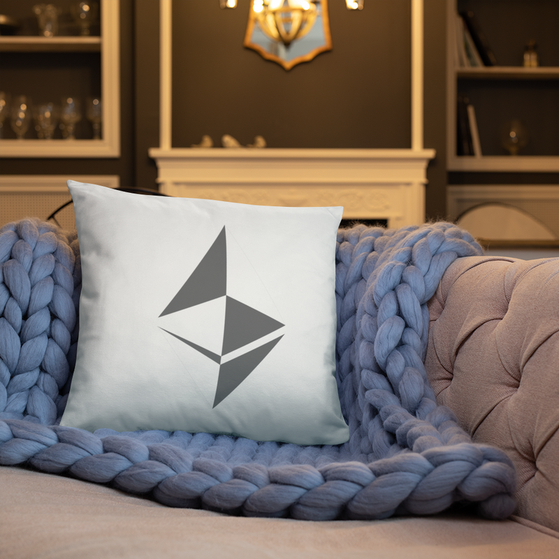 Ethereum surface design - Pillow
