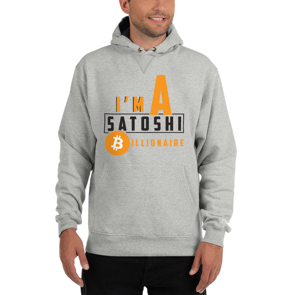 I'm a satoshi billionaire (Bitcoin) - Men’s Premium Hoodie