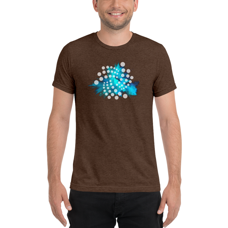 Iota color cloud - Men's Tri-Blend T-Shirt