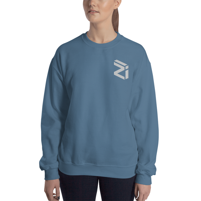 Zilliqa – Women’s Embroidered Crewneck Sweatshirt