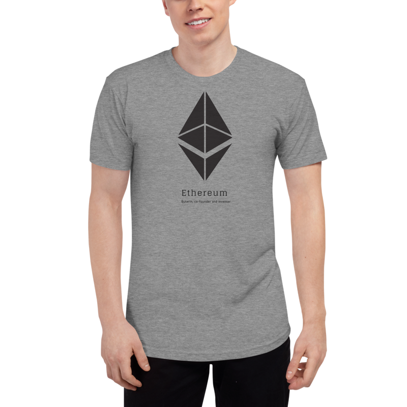 Buterin, co-founder and inventor - Men's Track Shirt