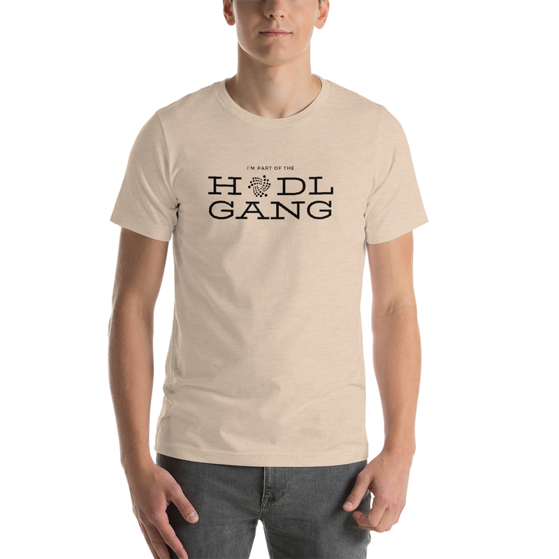 Hodl gang (Iota) - Men's Premium T-Shirt