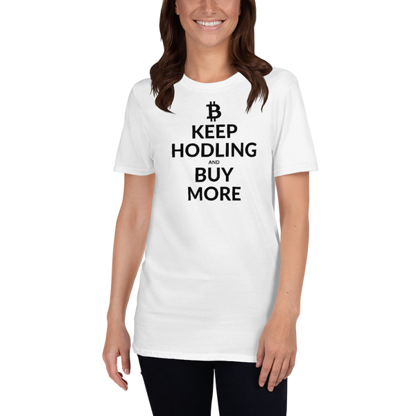Keep hodling (Bitcoin) - Women's T-Shirt