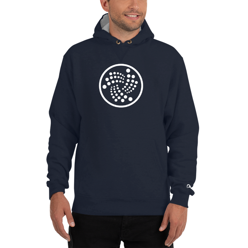 Iota logo – Men’s Premium Hoodie