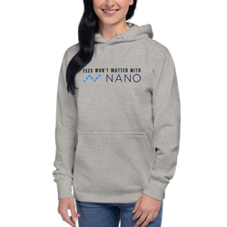 Fees won't matter with Nano – Women’s Pullover Hoodie