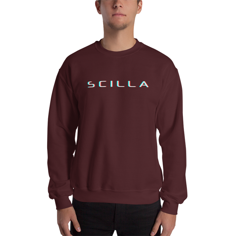 Scilla – Men’s Crewneck Sweatshirt