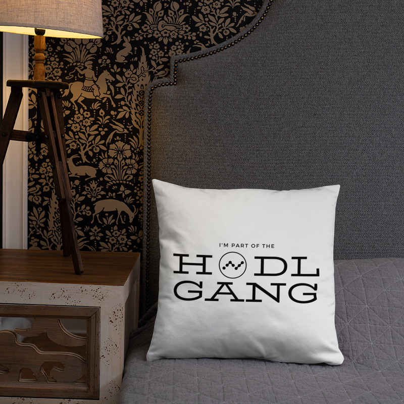 Hodl gang (nano) - Pillow