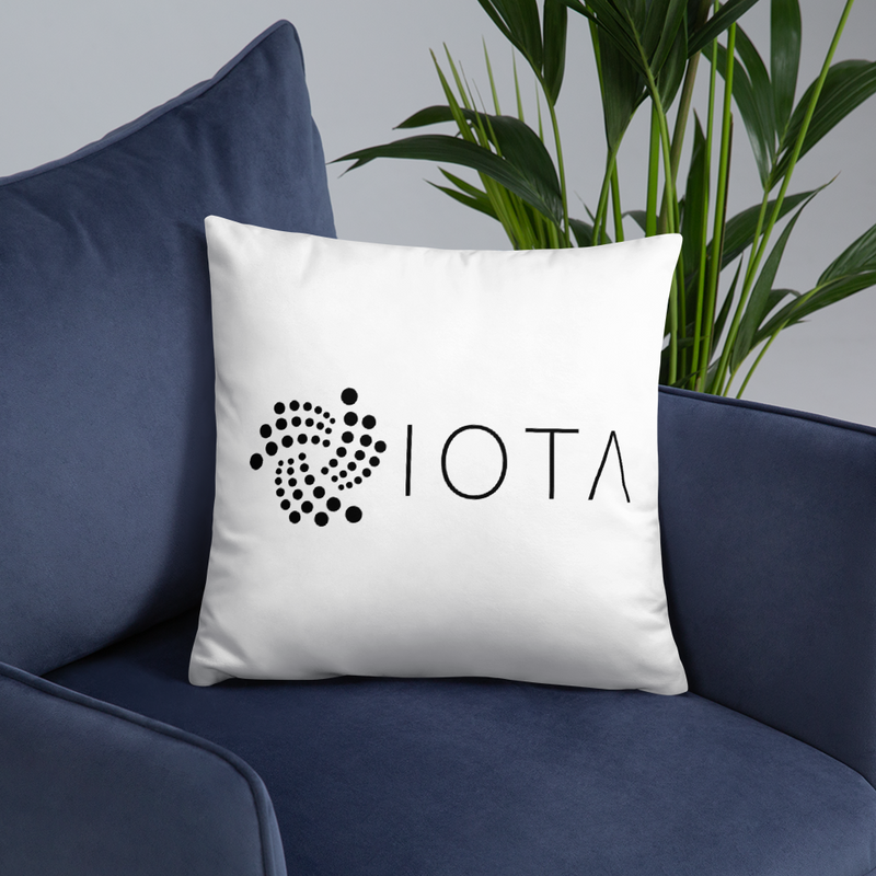Iota script - Pillow
