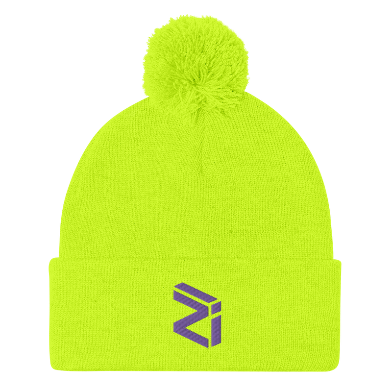 Zilliqa - Pom-Pom Beanie