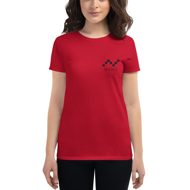 Nano – Women's Embroidered Short Sleeve T-Shirt