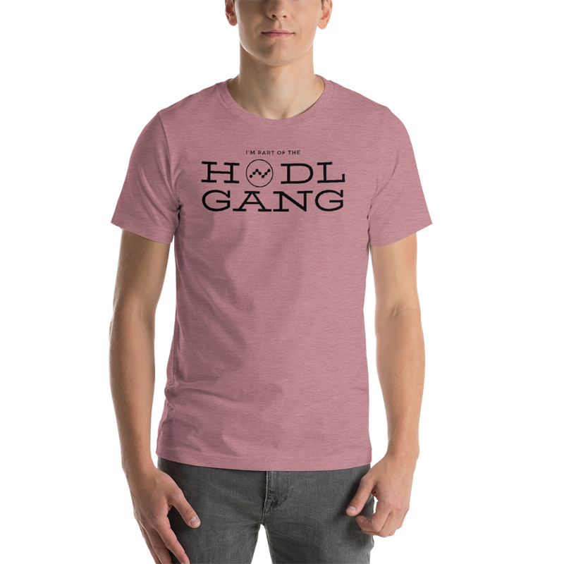 Hodl gang (Nano) – Men’s Premium T-Shirt
