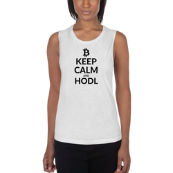 Keep calm (Bitcoin) – Women’s Sports Tank
