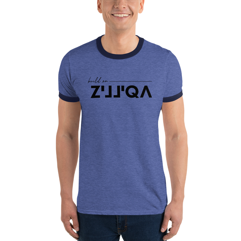 Build on Zilliqa - Men's Ringer T-Shirt