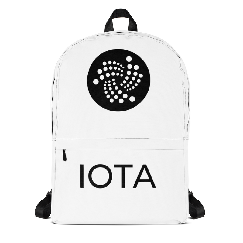 Iota logo - Backpack