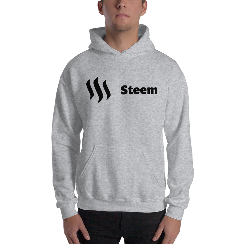 Steem – Men’s Hoodie