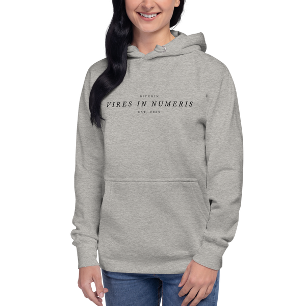 dgfbd Vires in numeris (Bitcoin) – Women’s Pullover Hoodie