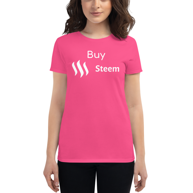Buy Steem - Women's Short Sleeve T-Shirt