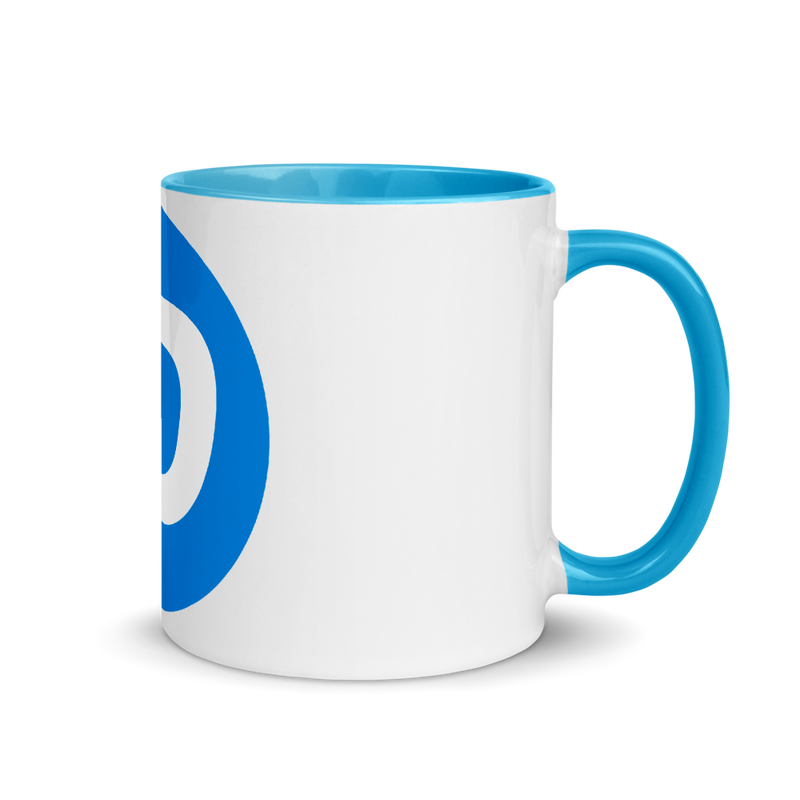 Dash Mug with Color Inside