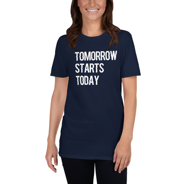 Tomorrow starts today (Zilliqa) – Women’s T-Shirt