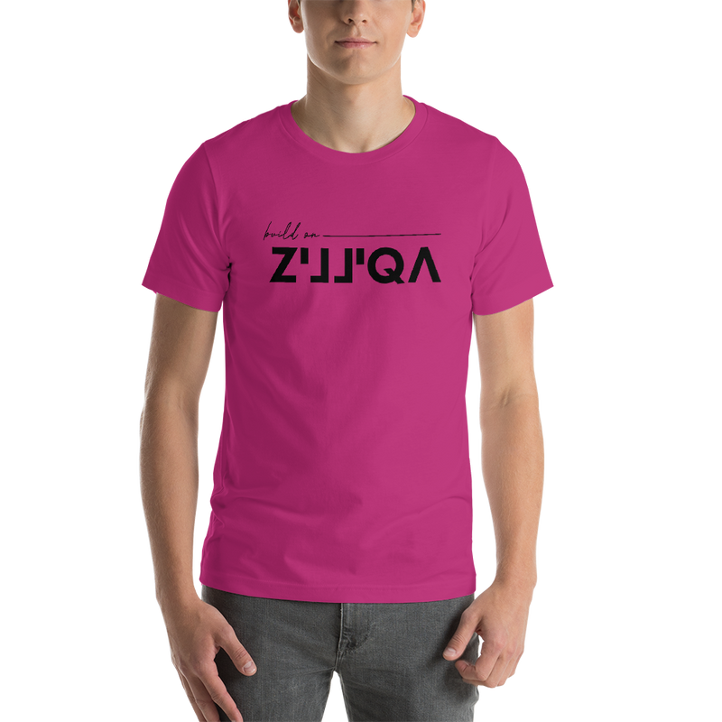 Build on Zilliqa - Men's Premium T-Shirt