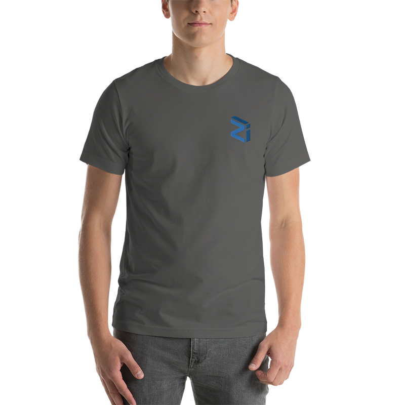 Zilliqa - Men's Embroidered Premium T-Shirt