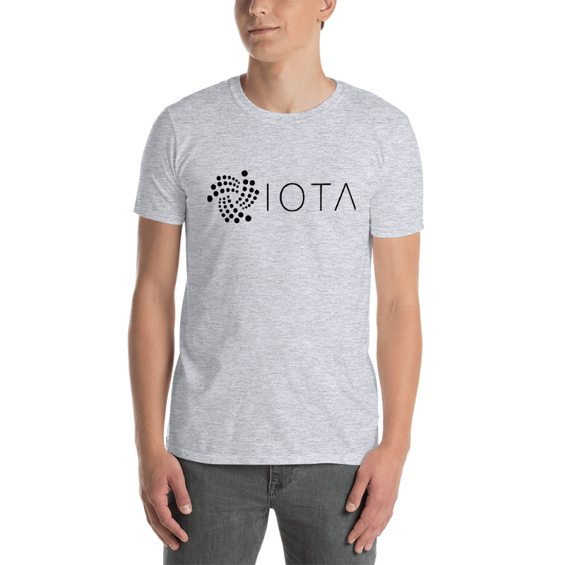 Iota script - Men's T-Shirt