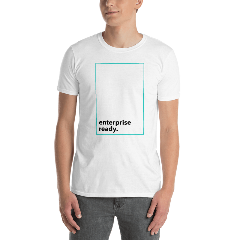 Enterprise Ready (Zilliqa)- Men's T-Shirt