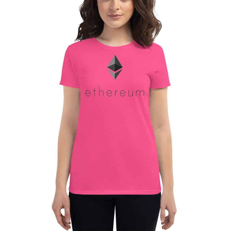 Ethereum Logo - Women's Short Sleeve T-Shirt