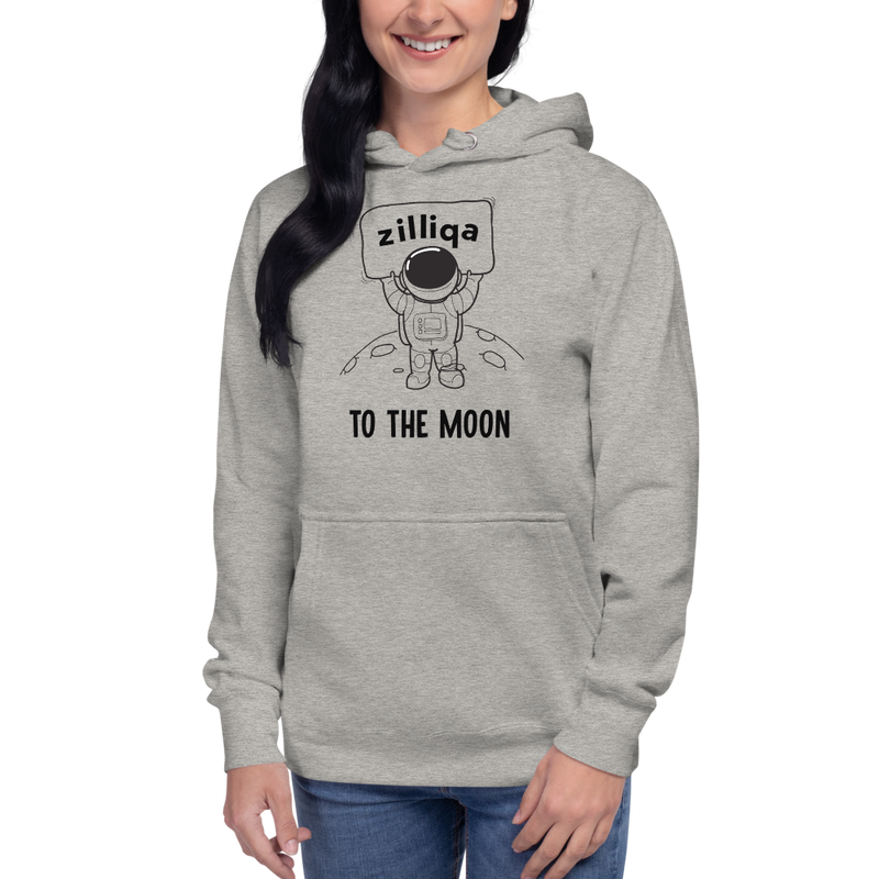Zilliqa to the moon – Women’s Pullover Hoodie