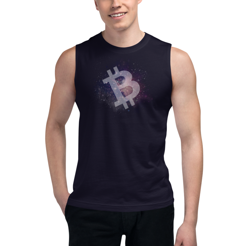 Bitcoin universe– Men’s Muscle Shirt